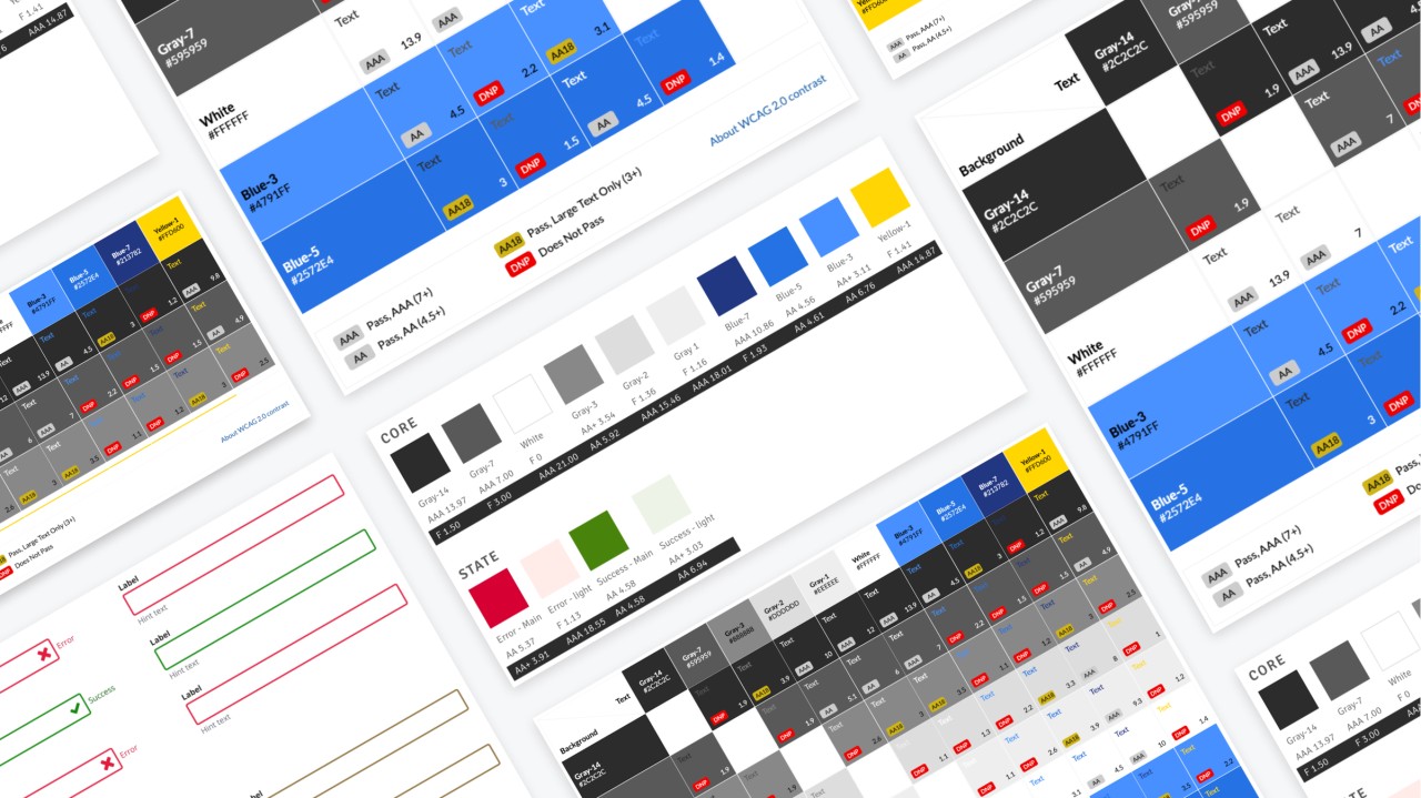 Three Steps for Using Color to Create Accessible Designs