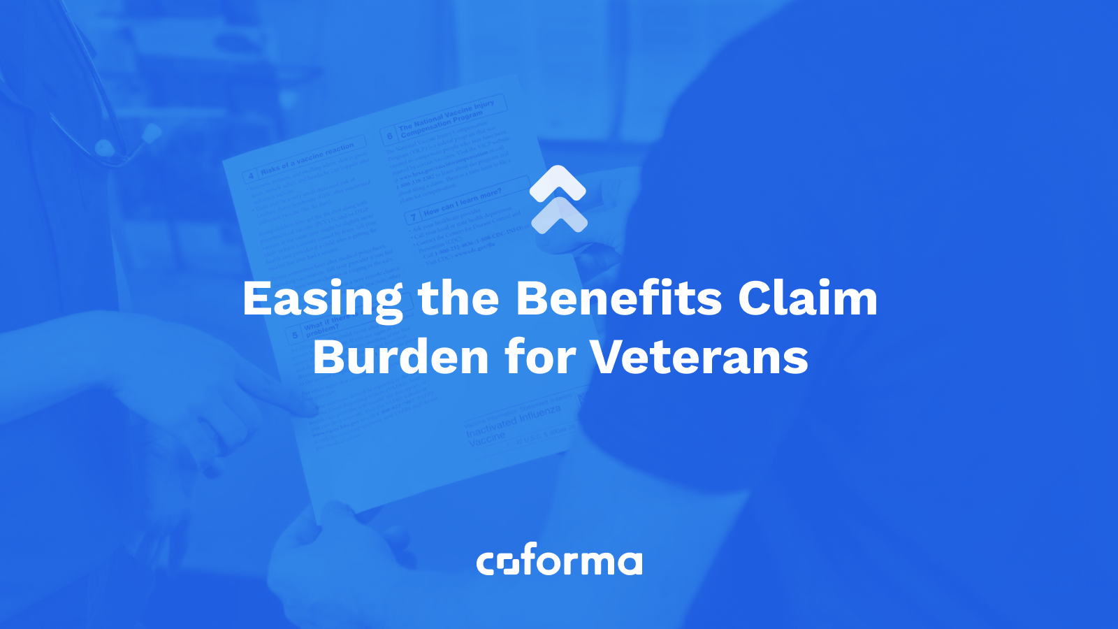 Coforma Selected to Support Department of Veterans Affairs with Benefits Claims