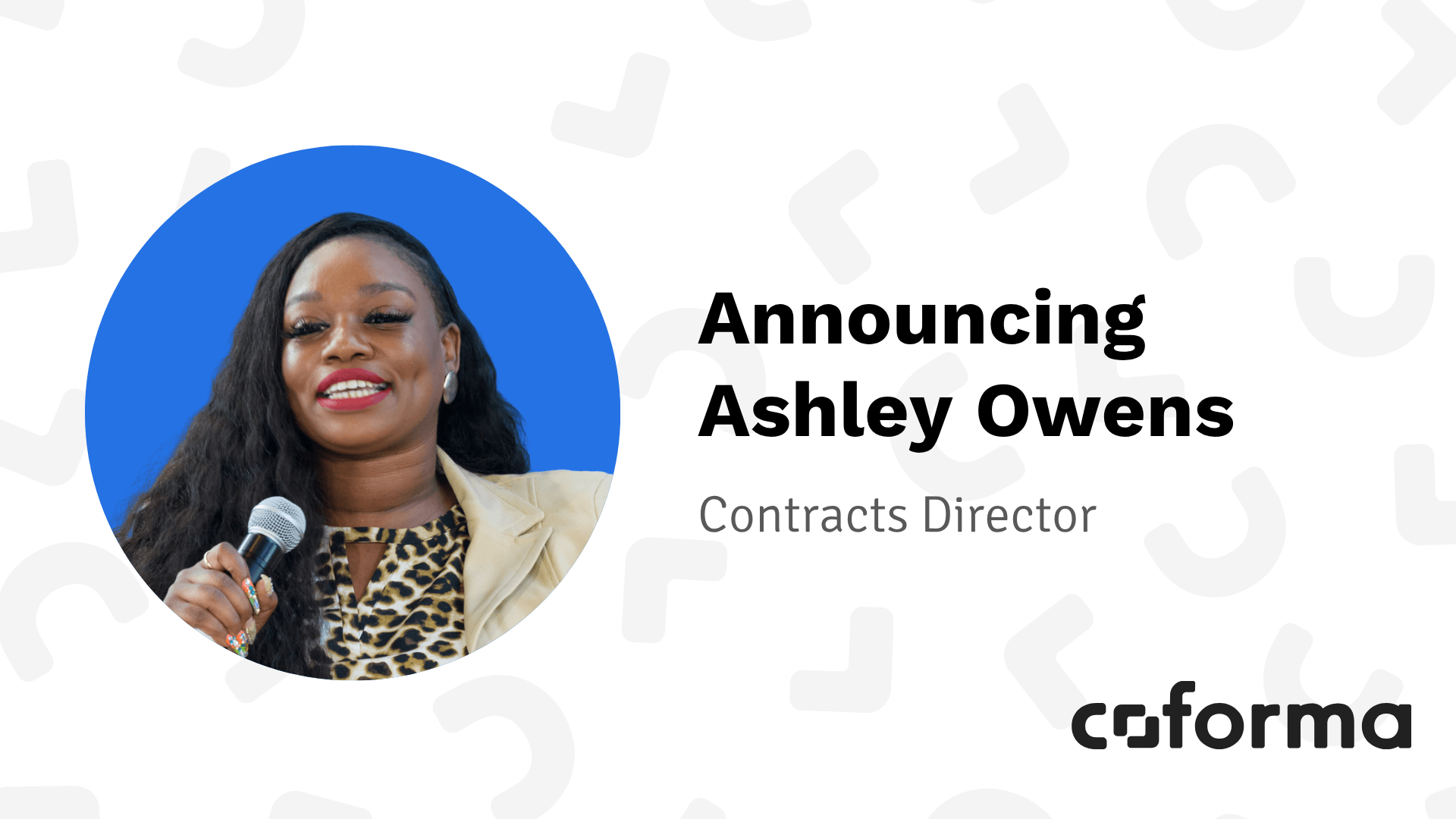 Ashley Owens Joins Coforma as Contracts Director