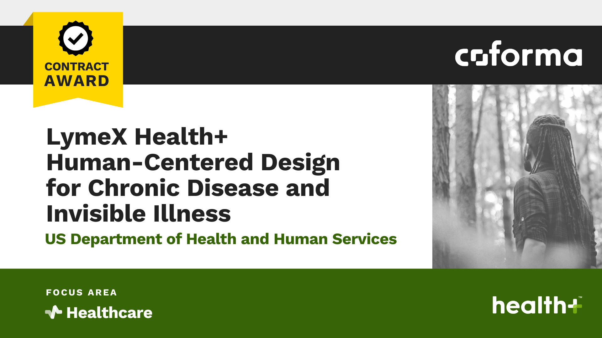 Coforma to Continue Advancing Research and Treatment of Lyme Disease with HHS